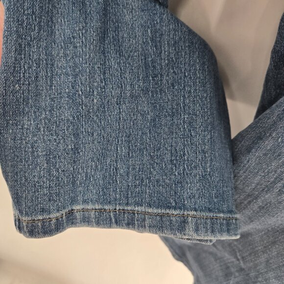 Vintage Z. Cavaricci Blue Jeans Y2k Size 26 Plus - Picture 12 of 12